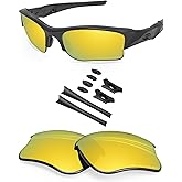 BLAZERBUCK Replacement Lenses & Sock Kit for Oakley Flak Jacket XLJ Sunglass