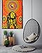 ANJANIYA Bob Marley Beautiful Bohemian Room Dorm Decor Hippie Small Boho Rasta Tapestry Poster Size 40