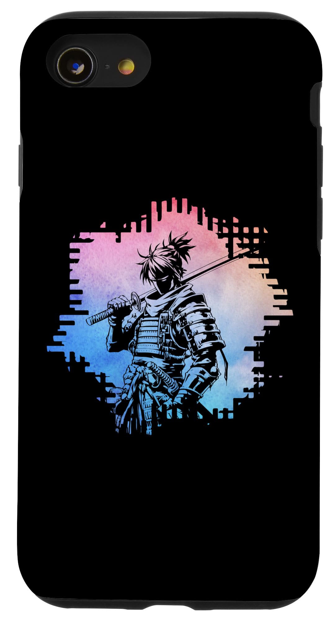 iPhone SE (2020) / 7 / 8 Samurai Japanese Warrior Vintage Case