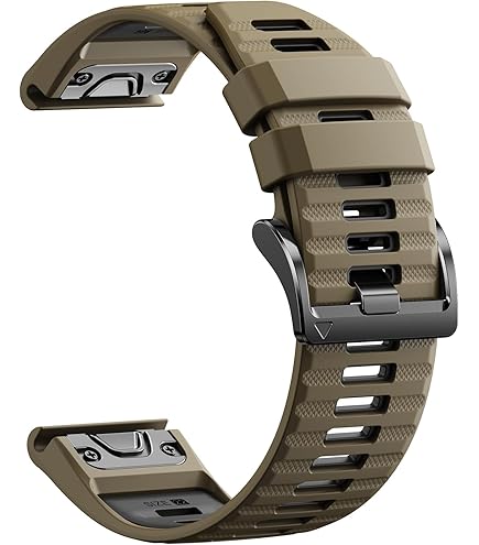 Amazon.com: Garmin QuickFit 22 Watch Band - Vented Titanium