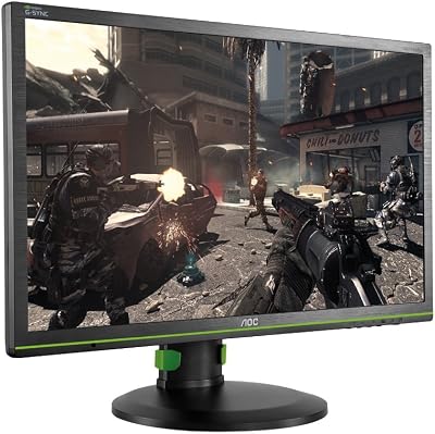 AOC 24 inch G-SYNC 144Hz LED Gaming Monitor 1ms Response Time Height Adjust DP