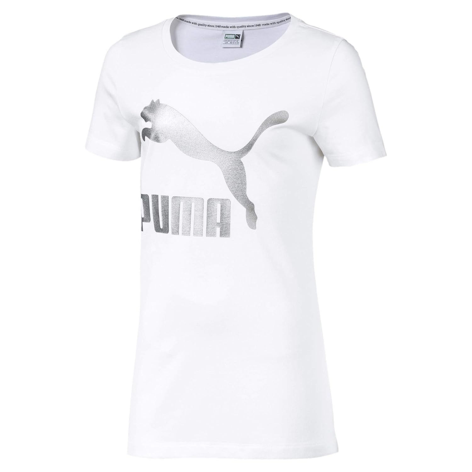 t shirt puma argento