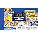 Bendon The Emoji Movie Double-Sided Sticker Pad with Over 750 Reusable Stickers (AS40941)