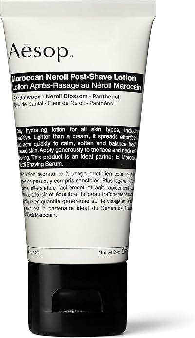 Aesop Moroccan Neroli Post-Shave Lotion 60ml Men Soothing Hydrating