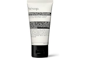 Aesop Moroccan Neroli Post Shave Lotion | Unisex Daily Hydrating Lotion Boosted With Botanical Oils | Balance Skin While Reducing Irritation and Aggravation | 2oz / 60mL