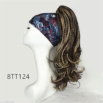 Amazon Com Braids Braided Dreadlocks Clip On Ponytail Claw Jaw
