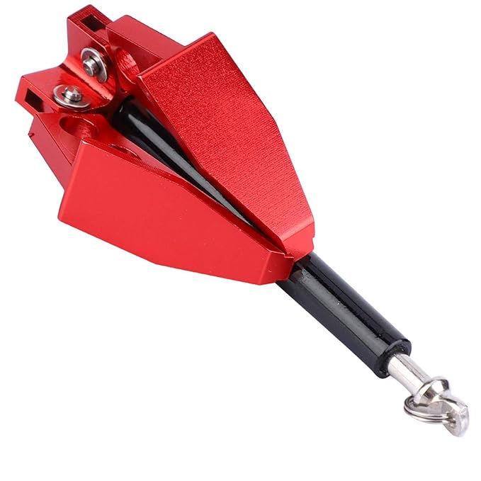 RC Car Winch Anchor, Foldable Metal Winch Anchor, for 1 Amazon.in
