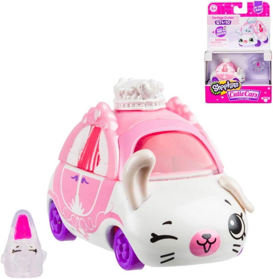 Carriage Cruiser Die Cast Cutie Car QT4-10