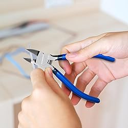 Wire Cutters, 6 inch, KAIHAOWIN Precision Flush