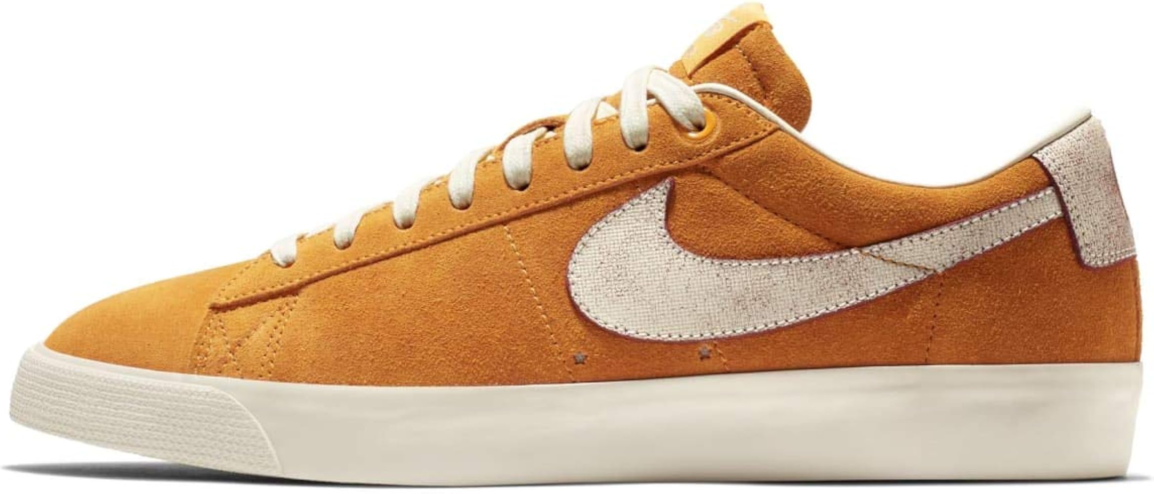 nike blazer low naranja
