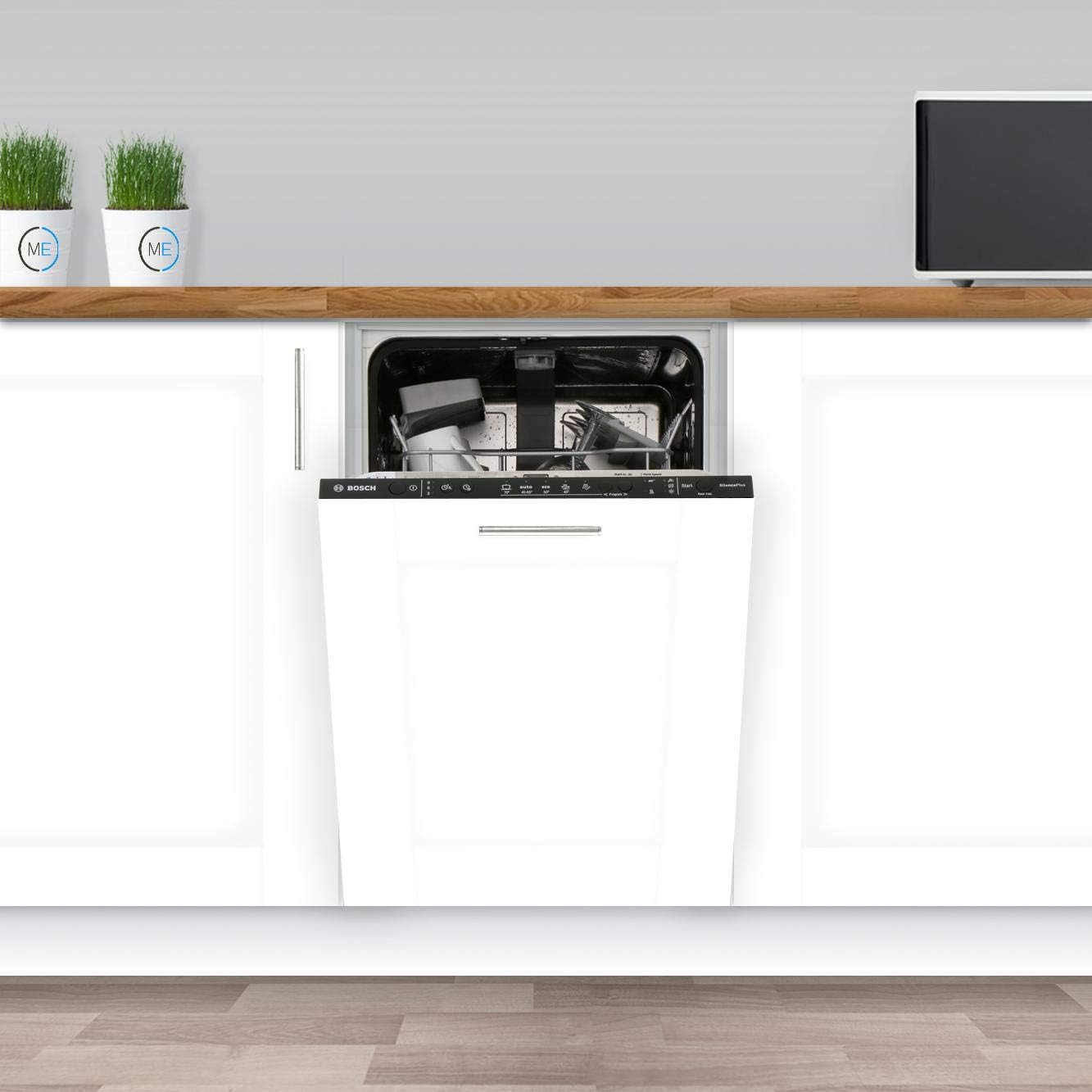 bosch serie 2 smv40c00gb fully integrated standard dishwasher