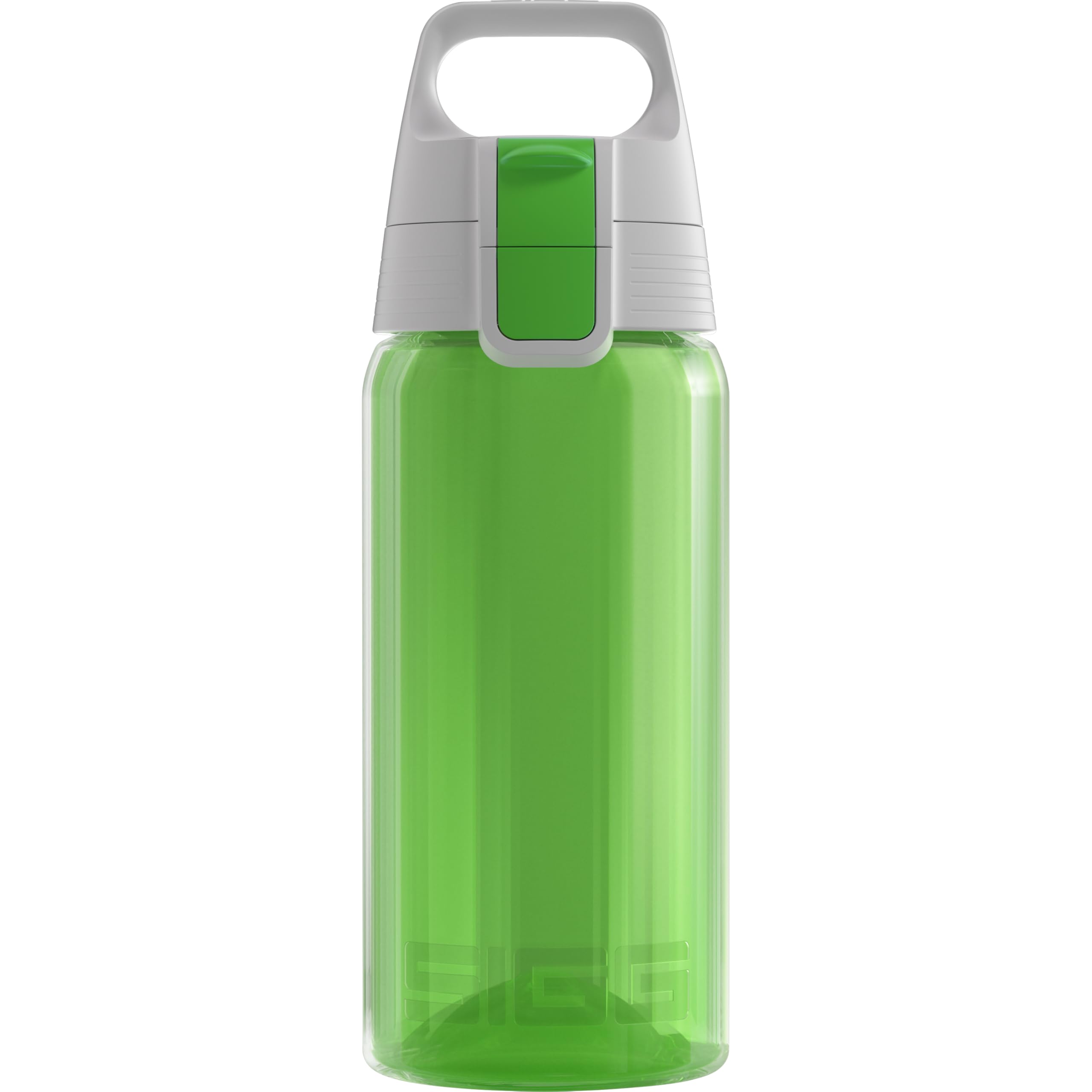 Sigg - Sports Water Bottle For Kids - Viva One Green - Suitable For Carbonated Drinks - Leakproof - Dishwasher Safe - BPA Free - School & Bike - 0.5L
