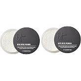 IT Cosmetics Bye Bye Pores Loose Setting Powder for Poreless Finish | Airbrush Blurring Setting Powder for Large Pores, Shine-free Matte Finish, with Hyaluronic Acid, Peptides + Vitamin E
