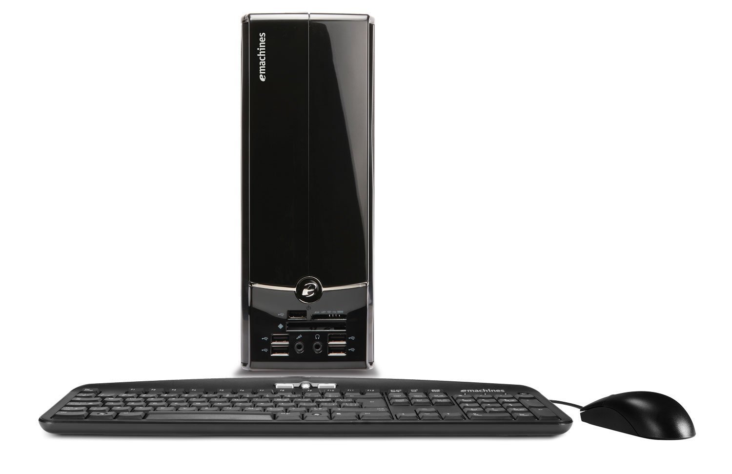 Amazon.com: eMachines EL1331-03 Black Desktop PC (Windows 7 Home Premium