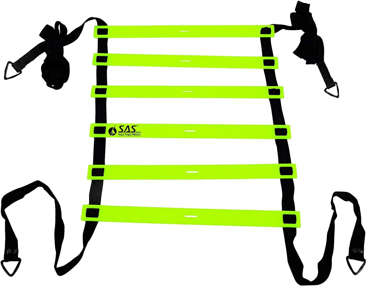 SAS SPORTS Speed Agility Ladder for Track and Field Sport Training Ladder Football Ladder