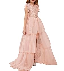 GRACE KARIN Junior Girls Dresses Sequin Formal
