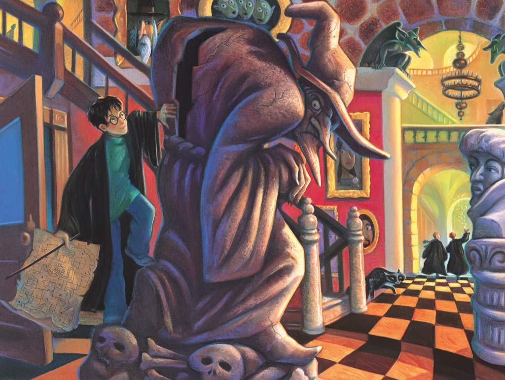 The Marauder's Map - NYPC Harry Potter Collection Puzzle 1000 Pieces