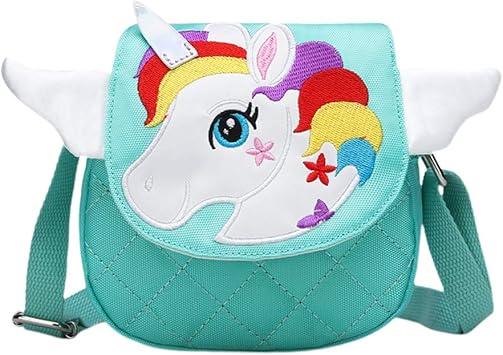 unicorn messenger bag