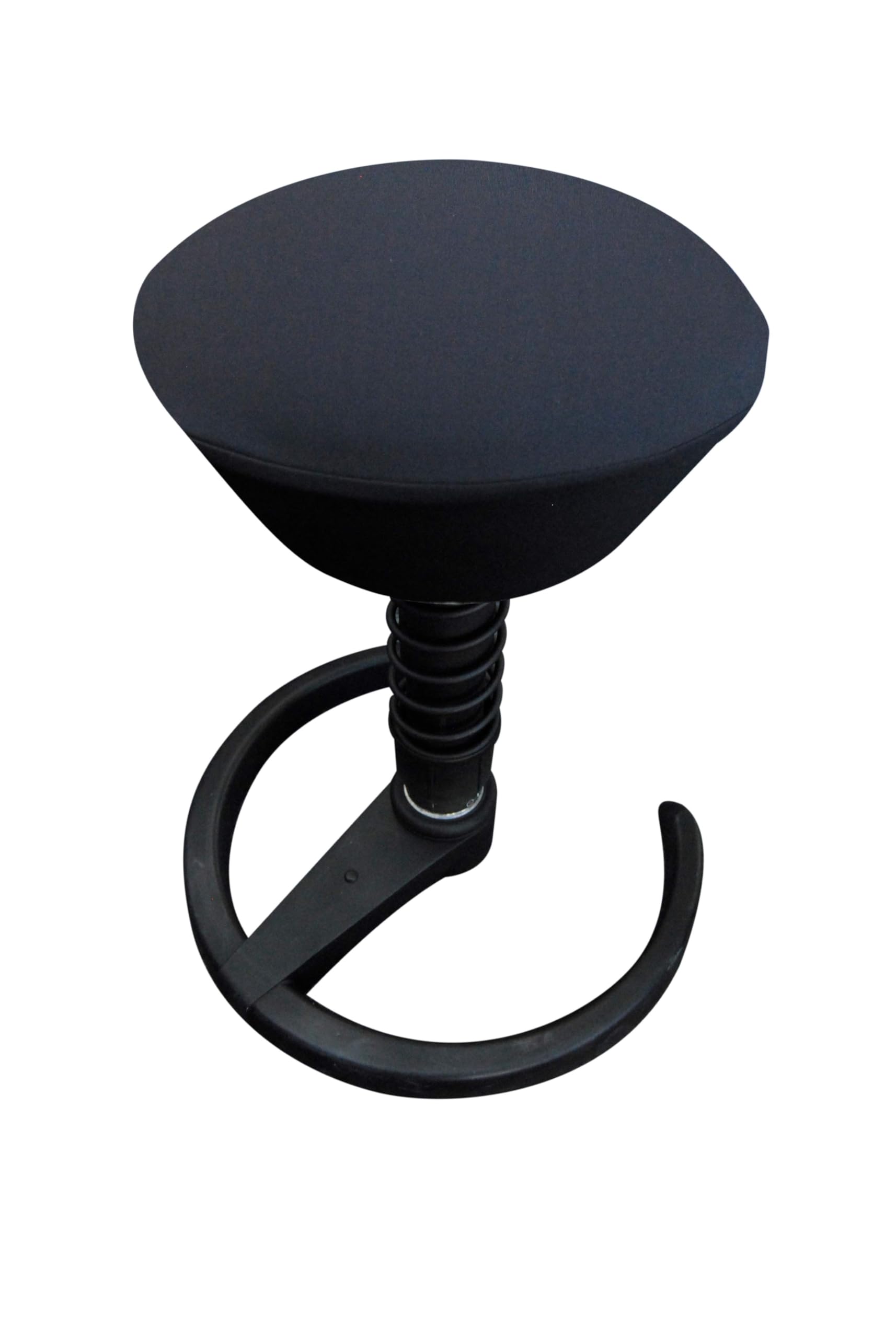 Removable Slipcover for Aeris Swopper, Cover for Seat Swopper Office Chair - Not a Complete Stool (Black)