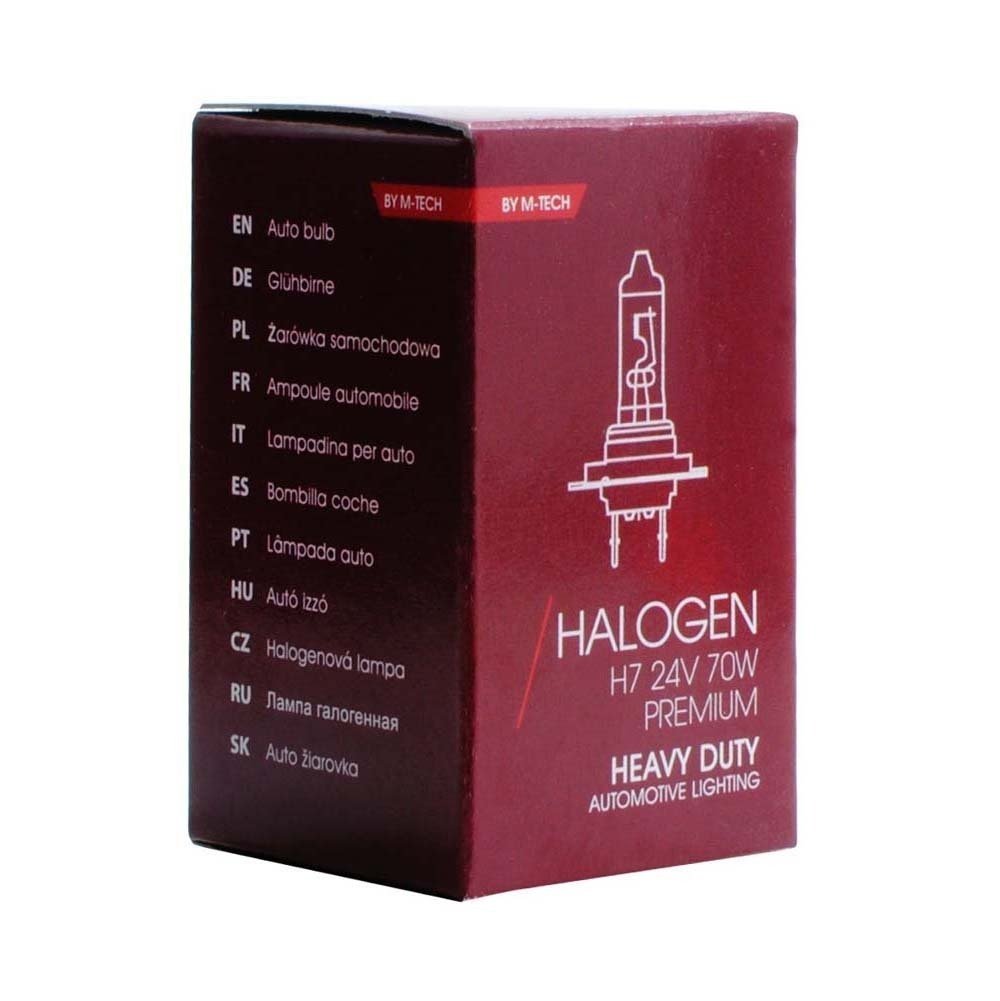 M-Tech zhd907 Spare Bulb H7 12 V