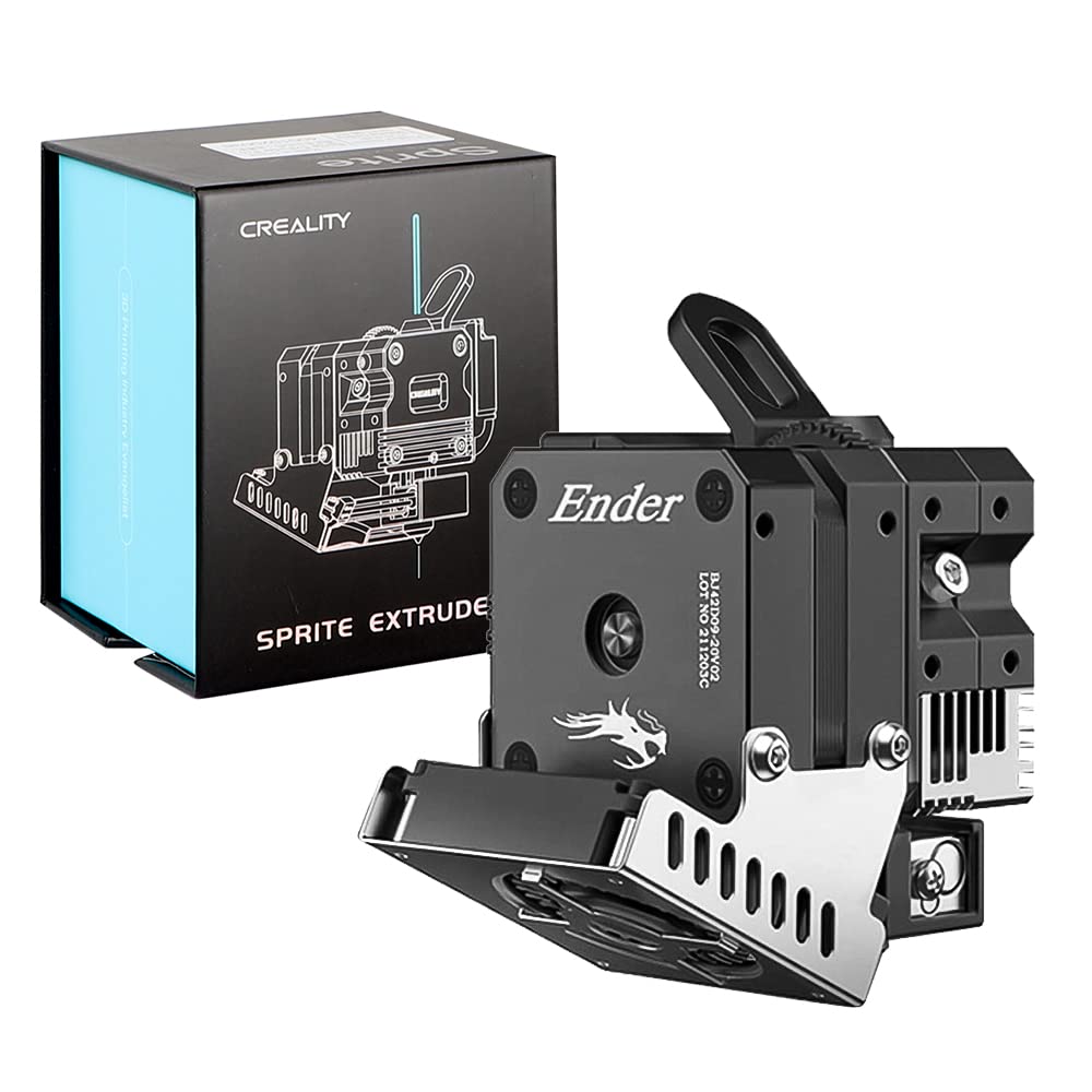 Photo 1 of Official Creality Sprite Extruder Pro, All Metal Direct Drive Extruder for Creality Ender-3 S1/Ender-3 S1 Pro/Ender-3 S1 Plus/CR-10 Smart Pro 3D Printers
