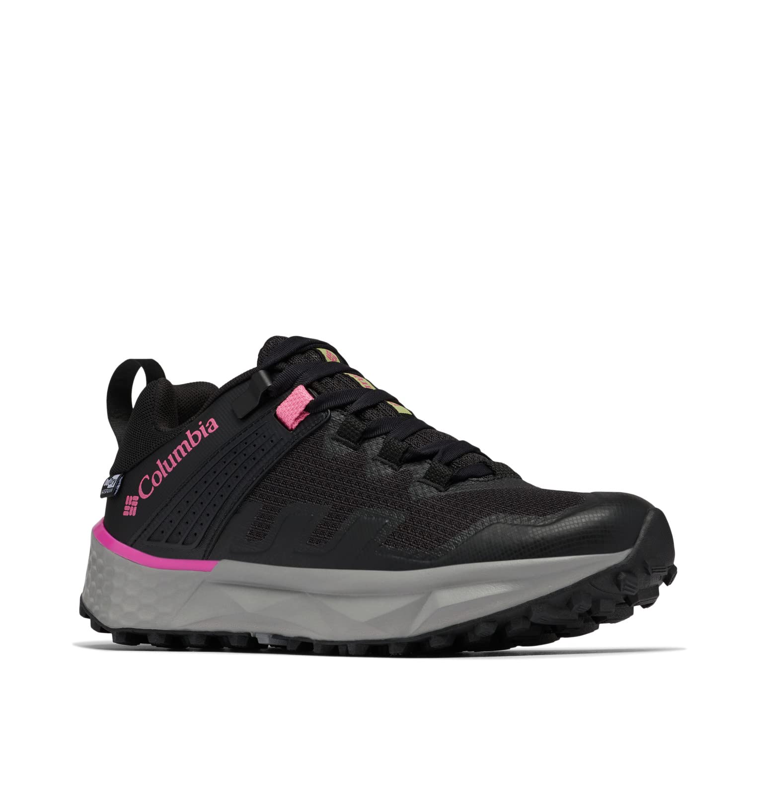 Columbia Women’s Facet 75 Outdry, Black/Wild Geranium, 11