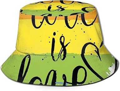 beach hat with writing