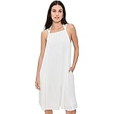 Vince Women's Pleated A-Line Pintuck Dress