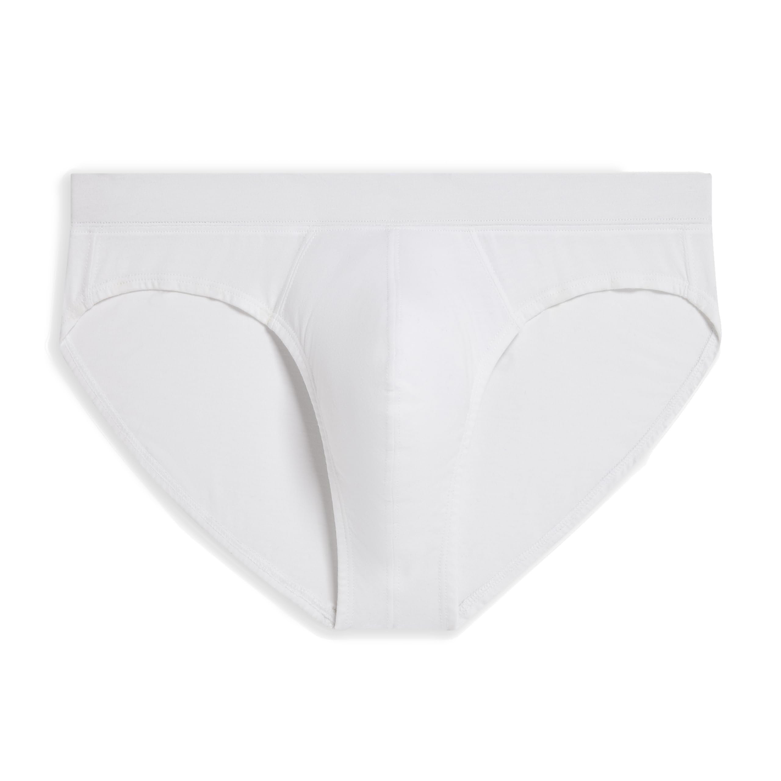 Photo 1 of 2(X)IST Mens Pima Cotton Bikini Brief, White, Large