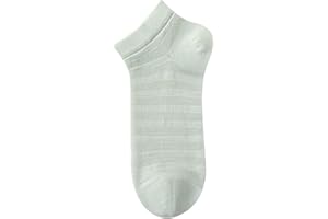 Yizelli 3 Pairs Summer Ultra Thin Socks for Women & Girls Breathable Mesh Modal Ankle Socks