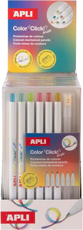 20549 – Mistura de Clics de Cor para Ecrães a Lápis Mecânico Multicolorido
