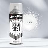 Jenolite Directorust Gloss Spray Paint White 400ml Direct To Rust view 6