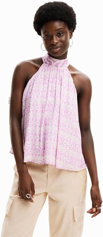 BLUS_SOFÍA, 3016 Lila, M, Colore: Rosso, M