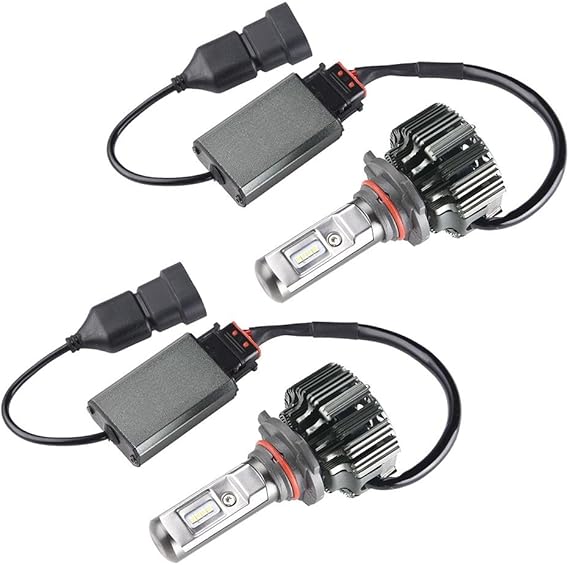 Headlamp converter audi