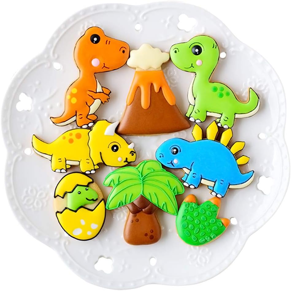 Amazon.com: Dinosaur Cookie Cutters 
