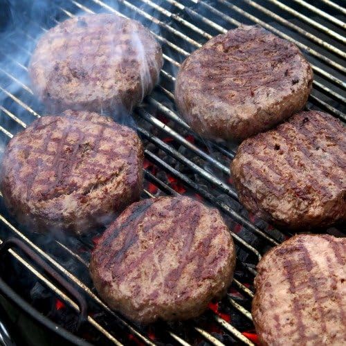 Burgers, 48 - 4 oz Angus Premium Patties (12 Lbs.)