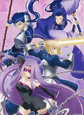 Wallpaper Fate stay night lancer art Free