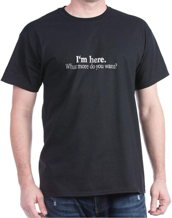 CafePress TShirt mit lustigen Sprüchen 100 Baumwolle. Amazon.de