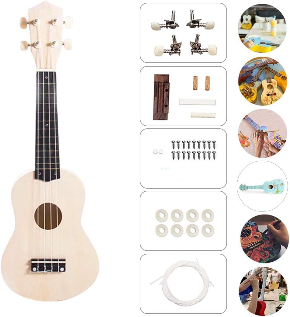 DIY Ukulele Kit Make Your Own Ukulele Concert Hawaii