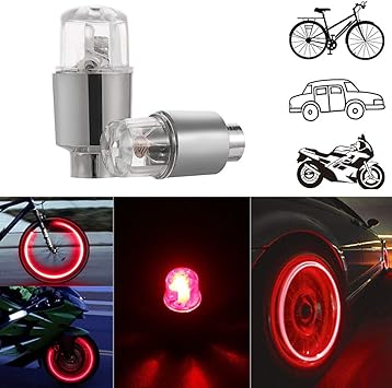 bike valve light