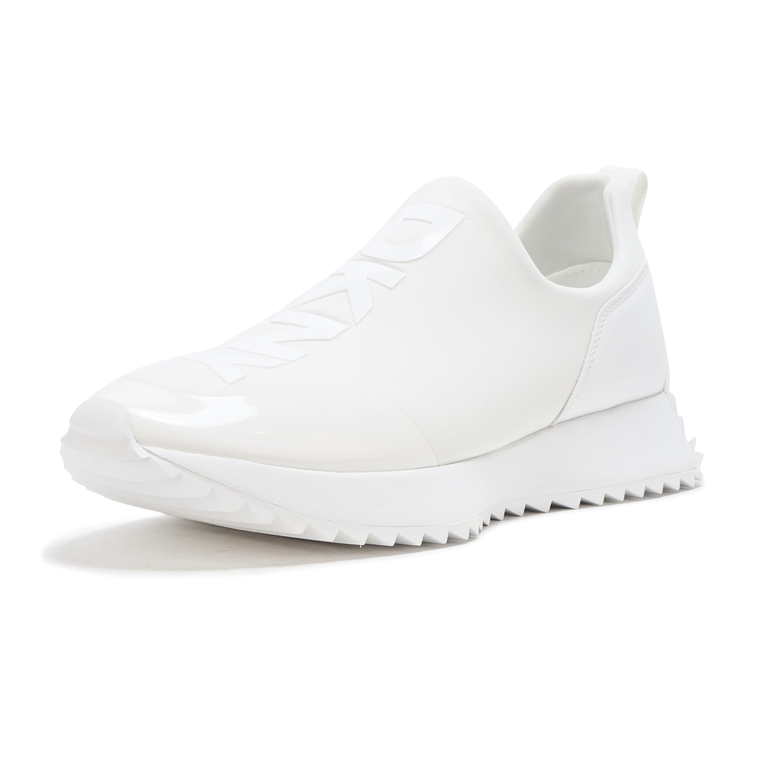 DKNY Women’s Sneaker, Burgundy, 7.5