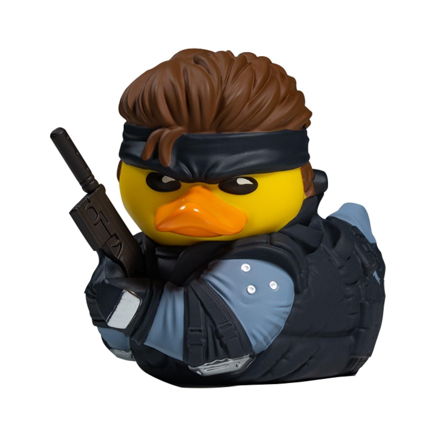 TUBBZ Boxed Edition: Metal Gear Solid - Solid Snake Cosplaying Rubber Duck Vinyl Figure โ image 1