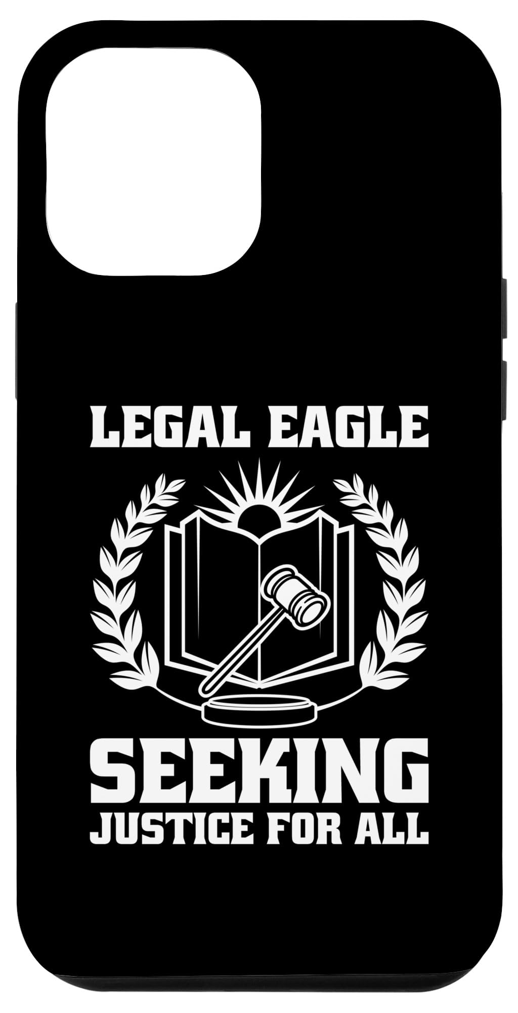 iPhone 15 Plus Legal Eagle, Seeking Justice For All Attorney Lawyer Case