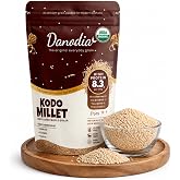 Danodia Foods USDA Organic Kodo Millet Whole Grain, Gluten-Free, 2 lb