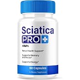 HAVAH Sciatica Pro Plus Premium Formula Pills (1 Pack - 60 Capsules)