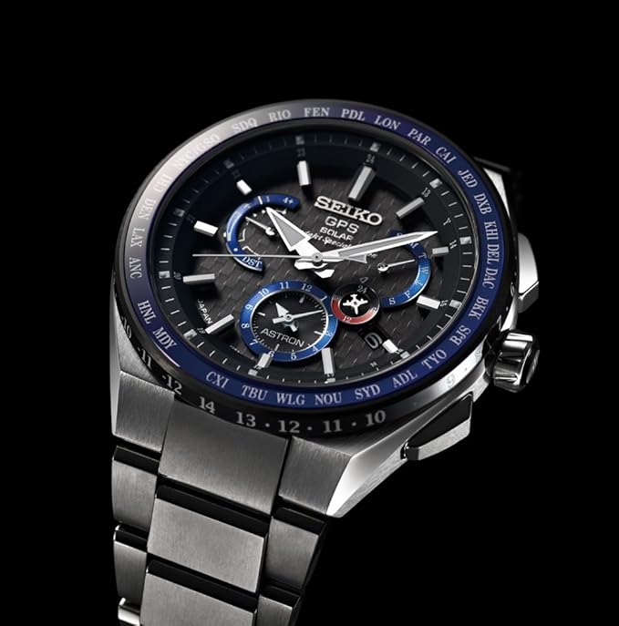 Seiko Astron Gps Solar Honda Jet Sbxb133 Amazon Co Uk Watches