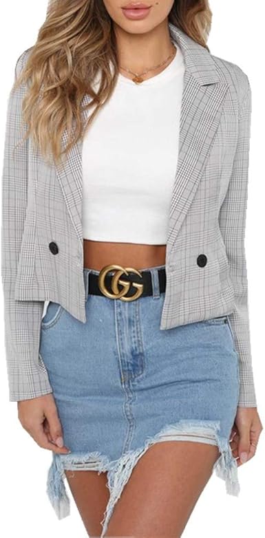 women's short suit jacket