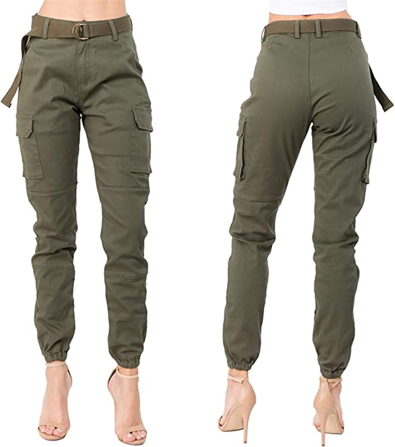 jogger cargo pants womens