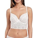 Freya Womens Soiree Lace Underwire Bralette