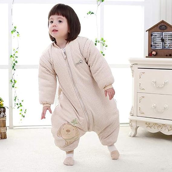 Amazon Co Jp ベビースリーパー 着る布団 寝袋 男女 ベビー 寝冷え防止 長袖 布団蹴る対策 取り外し可能袖 赤ちゃん ギフト 出産祝い A 服 ファッション小物